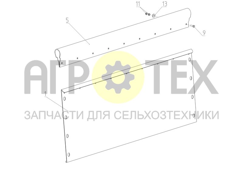 Чертеж Щиток (S300.14.00.020)